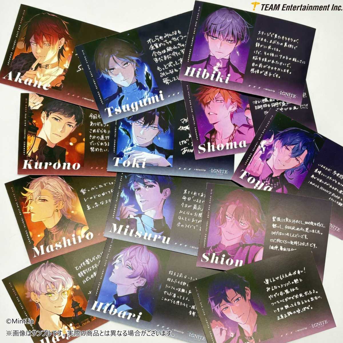 storeinfo_TEAM's tweet photo. ＼予約受付中／

2026年8月26日発売
ーーーーーーーーーー
DIG-ROCK 2nd LIVE
 -IGNITE- Blu-ray🎙️
ーーーーーーーーーー

📢発売まで【あと1週間】

まだまだご予約受付中✨
この機会をどうぞお見逃しなく！

▼商品詳細はコチラ▼
https://t.co/rAPdNX7zsD

#ディグロ 
#ティームストア https://t.co/EZdGCpg48C