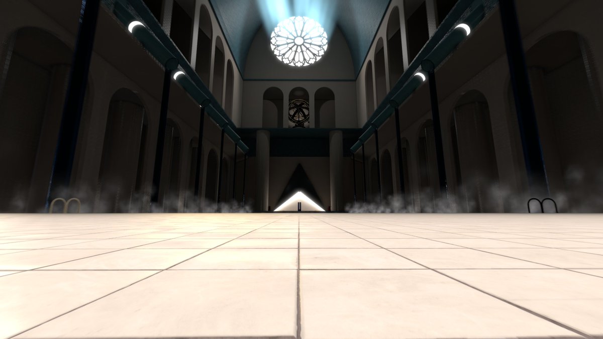 MeekiFur's tweet photo. Tiles by @_you_r_amazing 
Super cool place and very well done! There is so much to explore - was there for about an hour and I don't think I even saw everything!

Linked below!

#VRChat #VRChatPhotography https://t.co/rnyqvYyX9L
