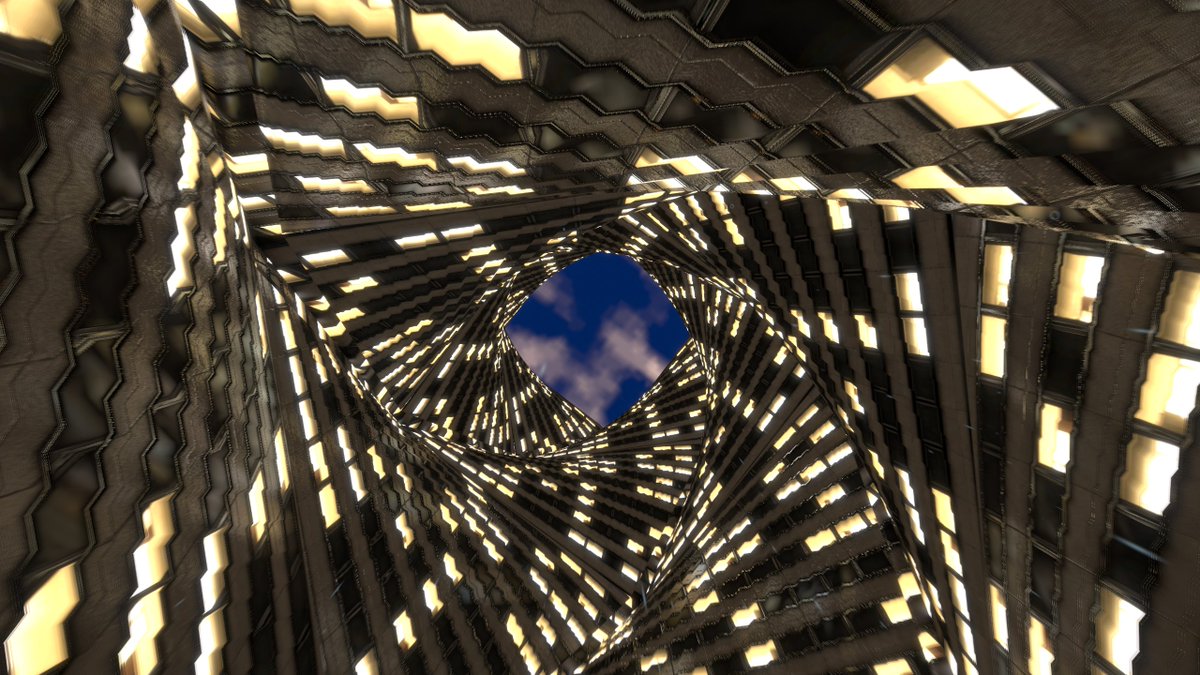 MeekiFur's tweet photo. Tiles by @_you_r_amazing 
Super cool place and very well done! There is so much to explore - was there for about an hour and I don't think I even saw everything!

Linked below!

#VRChat #VRChatPhotography https://t.co/rnyqvYyX9L