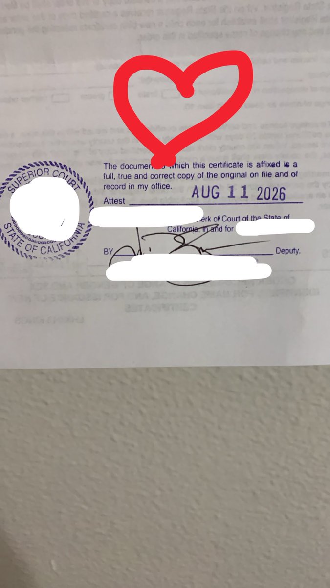SODIUMSLXT's tweet photo. I GOT MY NAME LEGALLY CHANGEDDD 💜 https://t.co/wxsa6zmsso