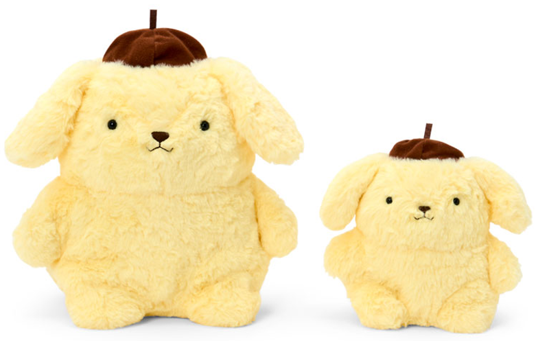 KAI_YOU_ed's tweet photo. ポムポムプリン、デビュー当時を再現したぬいぐるみが懐かしい！ 30周年記念グッズ発売
https://t.co/dkX2ug3pmF 

1996年のデビュー当時のデザインやボアの毛並みを再現したシリーズが登場。フォトスポットが用意された展開する30周年記念ショップも開催。“あの頃”のポムポムプリンが帰ってきます🍮 https://t.co/3nbgdFjpXp
