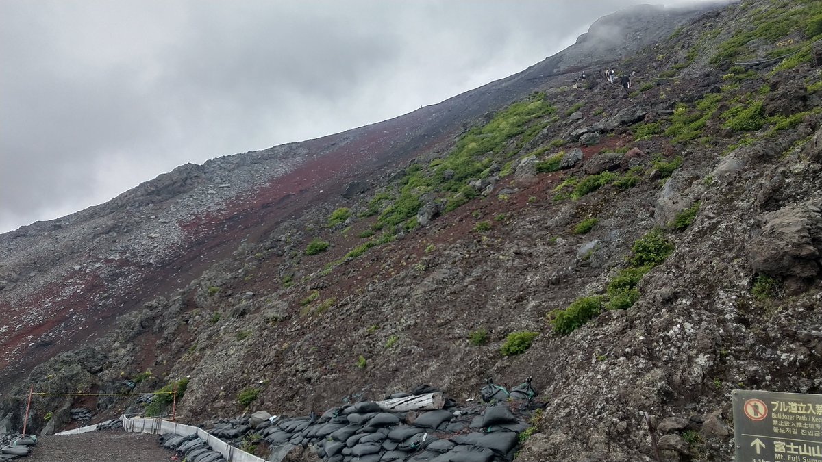 masafcv's tweet photo. 富士山なう🗻 https://t.co/HXvDwbAGfS