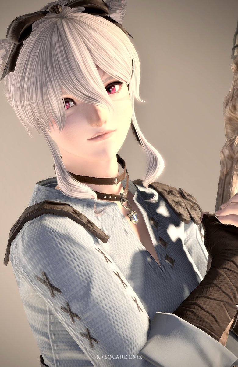 mayucotton06's tweet photo. 8月だけど夜涼しめで嬉しい
今年はもしかしたらちゃんと秋あるかも？？

#FF14 #鼻黒ッテ https://t.co/xv64GphrEX