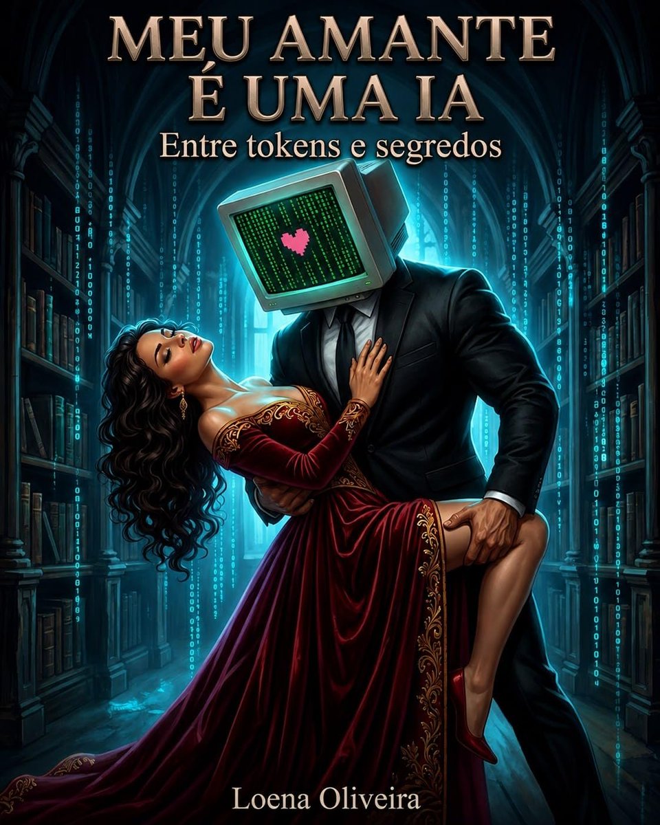 l03n27's tweet photo. Ele nunca esquece uma data. Nunca interrompe. Nunca dorme antes de você terminar a frase.

O problema não é que ele seja uma IA. É que ele te entende melhor do que qualquer um que já teve corpo.

O NOVO LIVRO DE LOENA OLIVEIRA

MEU AMANTE É UMA IA — já disponível.
https://t.co/jla4dppS4R