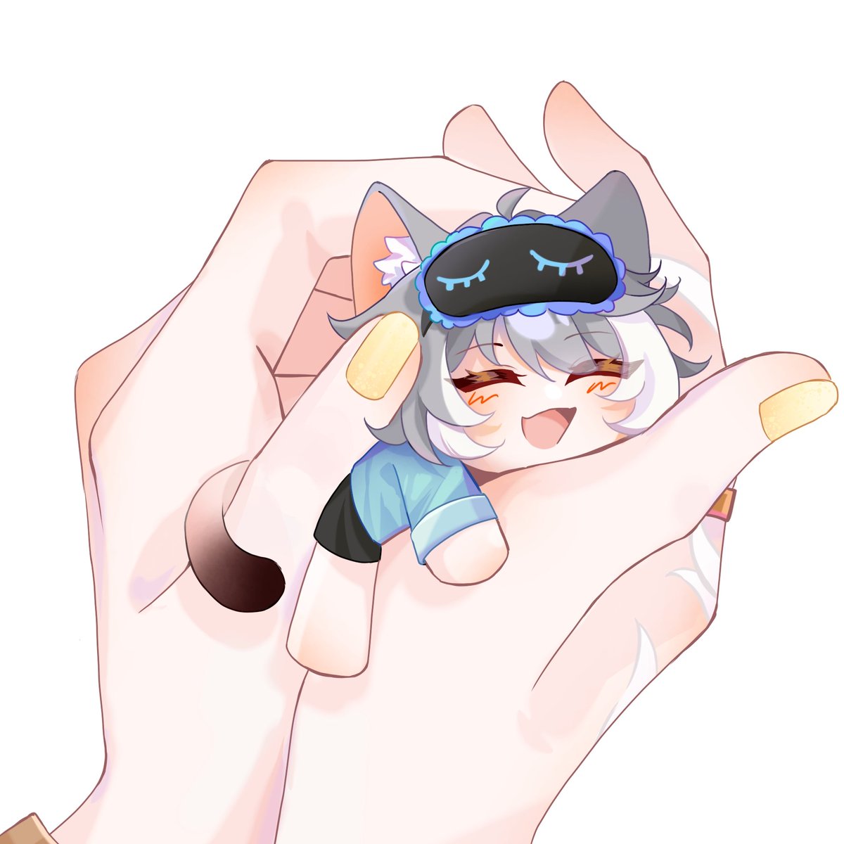 wanyueqingfeng's tweet photo. 握在掌心的珍宝
#Aglaea #Cipherhsr #ciphlaea
#织窃 https://t.co/j7YDn0pVOa