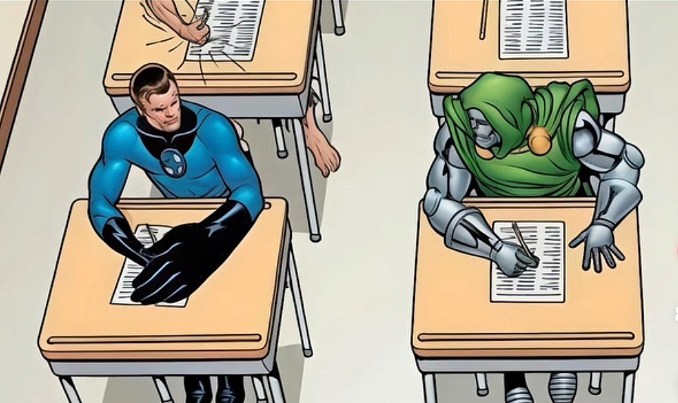 King_Sukunaaa's tweet photo. Reason why dr.doom betrays F4 and AVENGERS in doomsday https://t.co/RZe5IPAInL
