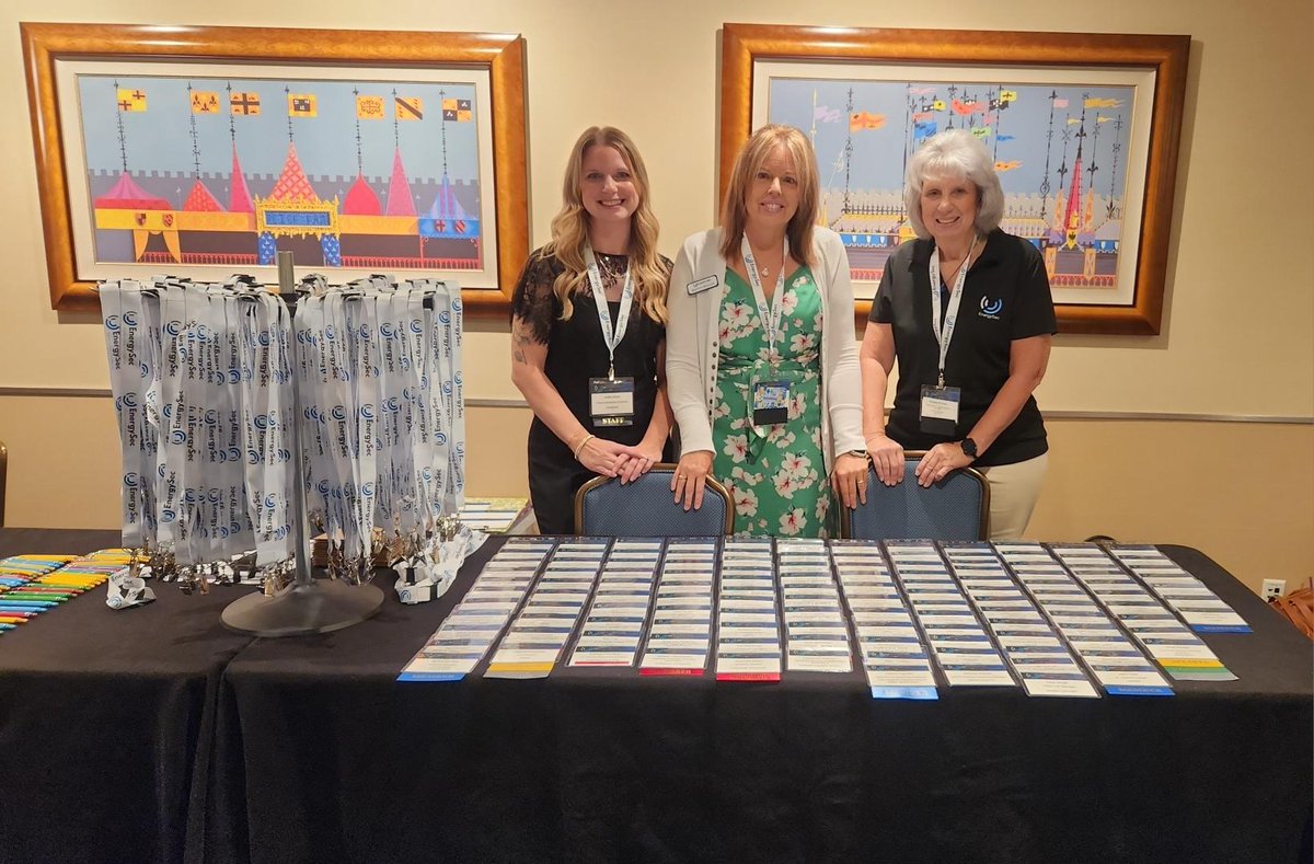 EnergySec's tweet photo. It’s hard to believe we’re already heading into the final day of the 21st EnergySec Security and Compliance Summit!

After a year of planning, it’s incredible to see it all come together. But what makes this event truly special is the conversations, connections, and community.

One more day—let’s make it count! #ESSUMMIT2026