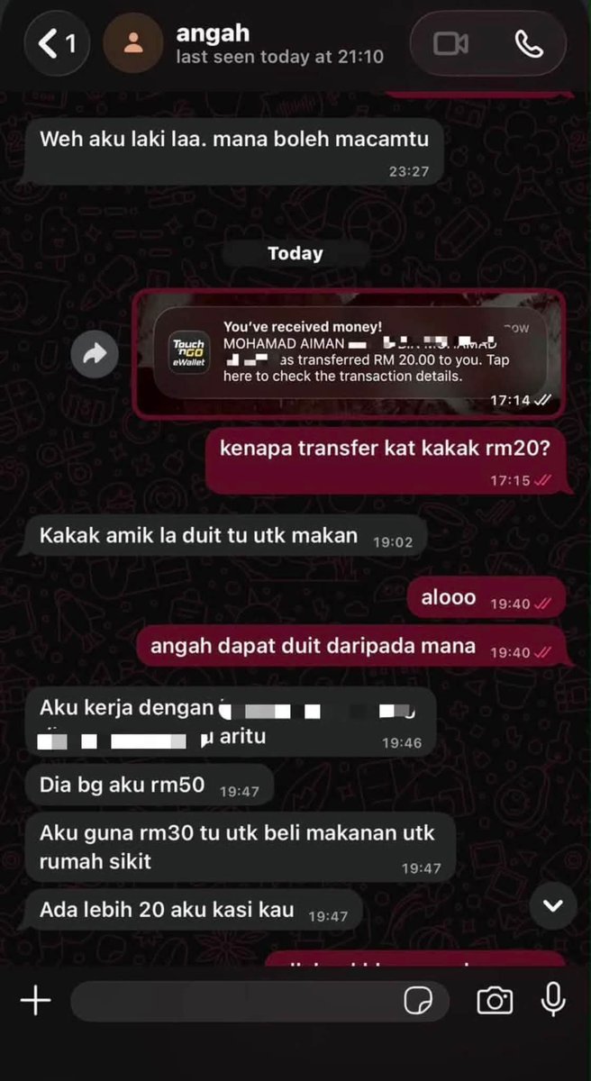 HobinJangHobin_'s tweet photo. Allah dah ambil ayah, now adik lelaki i dah practice untuk ambil alih tugas ayah 🥹 baru 17 tahun 😞

Kredit: Thread nrbtssy_ https://t.co/f5Hx6oEgyx