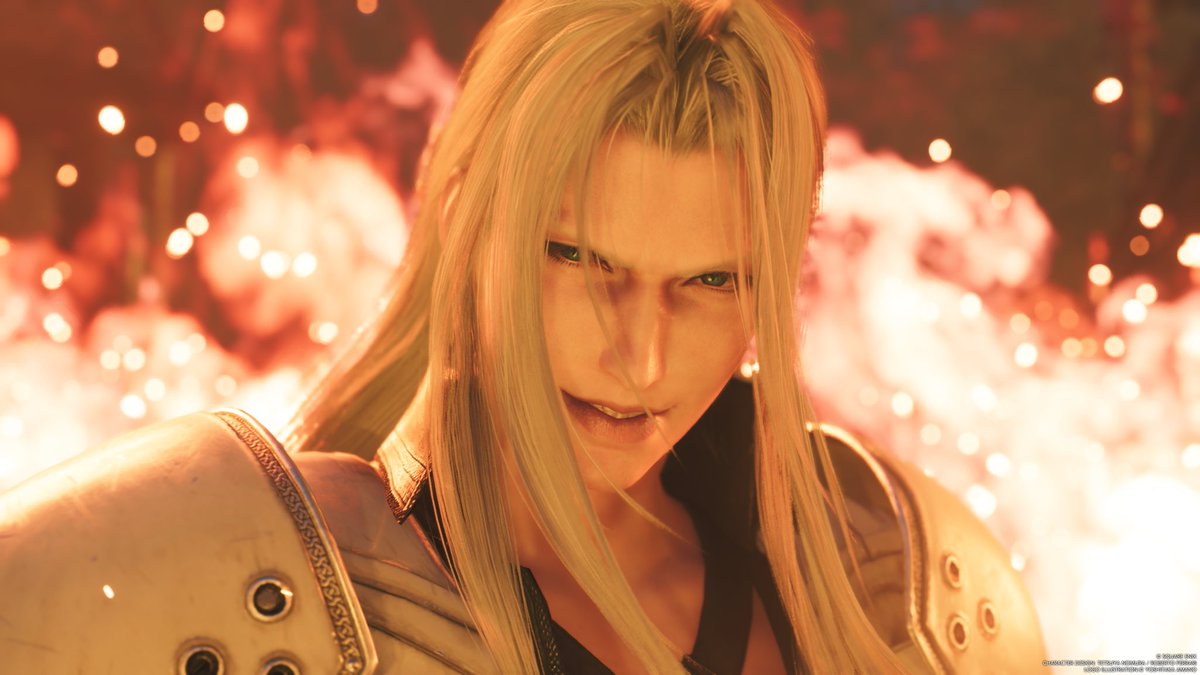 aniseff14's tweet photo. うひぃぃぃいいいい!(言葉にできない)
#FF7R2 https://t.co/ktZDp53o2t
