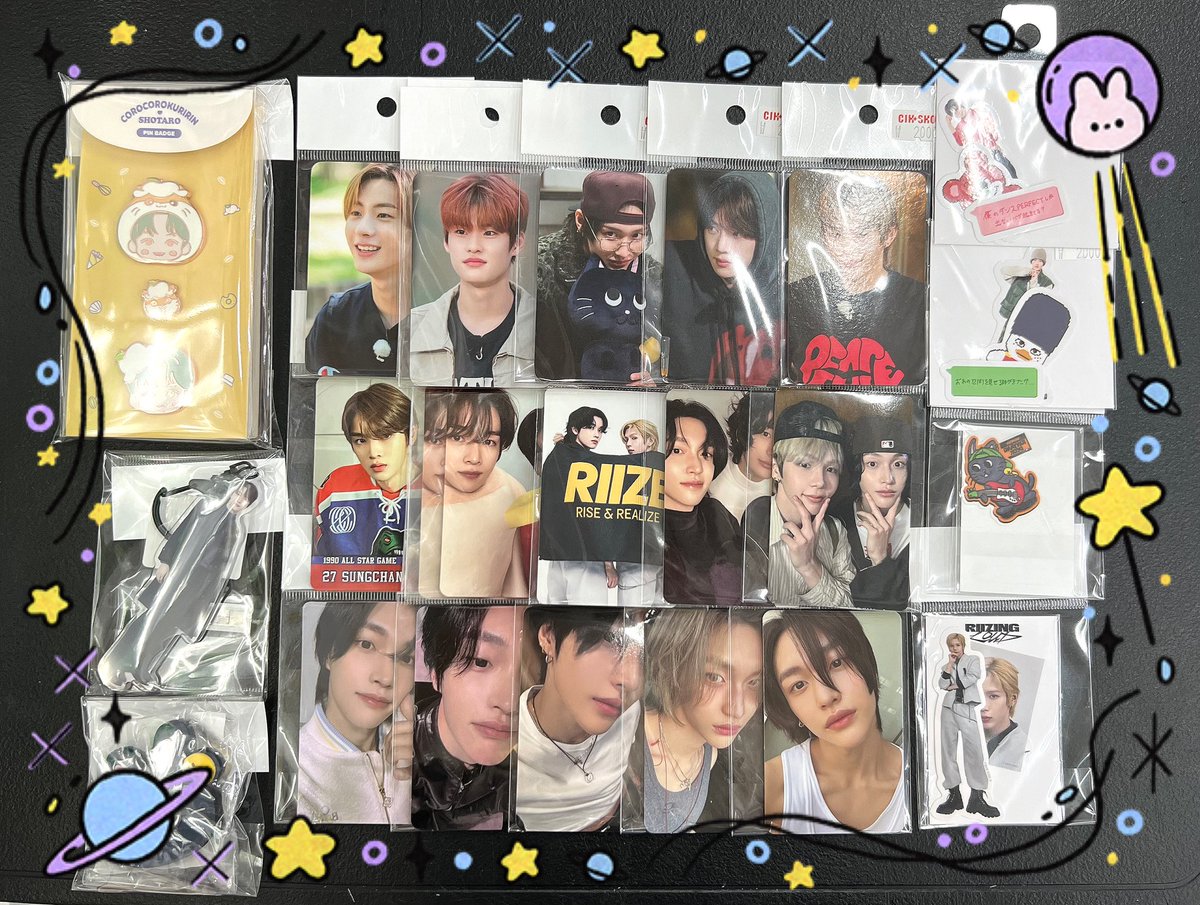 CIHSHOP_KPOP's tweet photo. 《#CIHSHOP_KPOP 입고 소식》

💌 #라이즈 #RIIZE

❥ 포토카드
❥ 스티커
❥ 아크릴 키링
❥ 토냥덕 케이블 홀더
❥ 산리오 메탈 뱃지

다양한 °. #라이즈 .° 굿즈가 입고 되었습니다
지금 홍대 CIH SHOP에서 만나보세요 ٩(❛ัᴗ❛ั ๑) https://t.co/VDs4nJPYI5