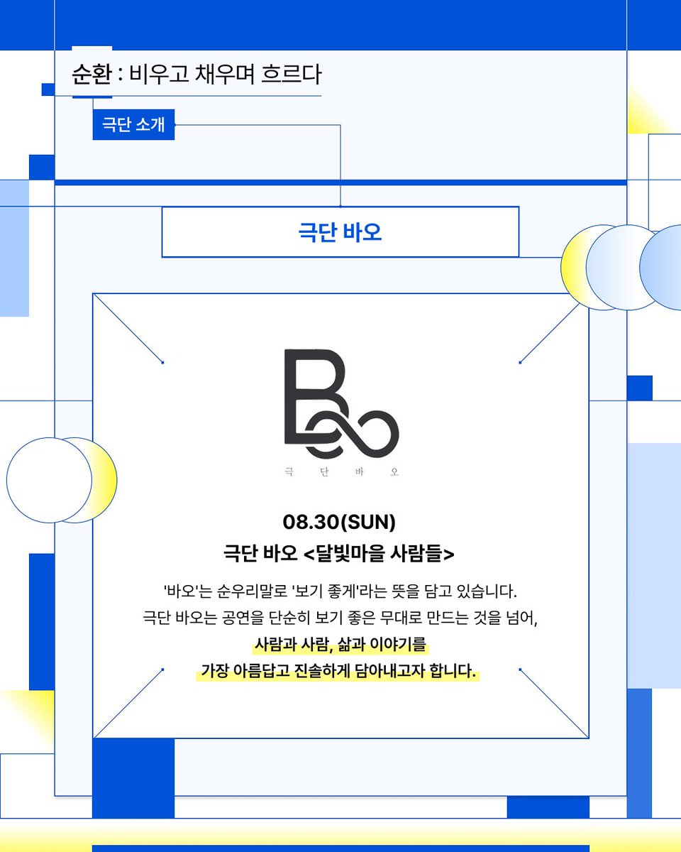 mongsangs_7's tweet photo. 오랜만에 돌아온 고향.
잊혀진 기억들과 기억들을 찾으며 벌어지는 사람 사이의 이야기.
극단 바오의 <달빛마을 사람들>

📍8.30(일) 15:00, 19:30
📍소극장 혜화당 https://t.co/fVUqqaajNh