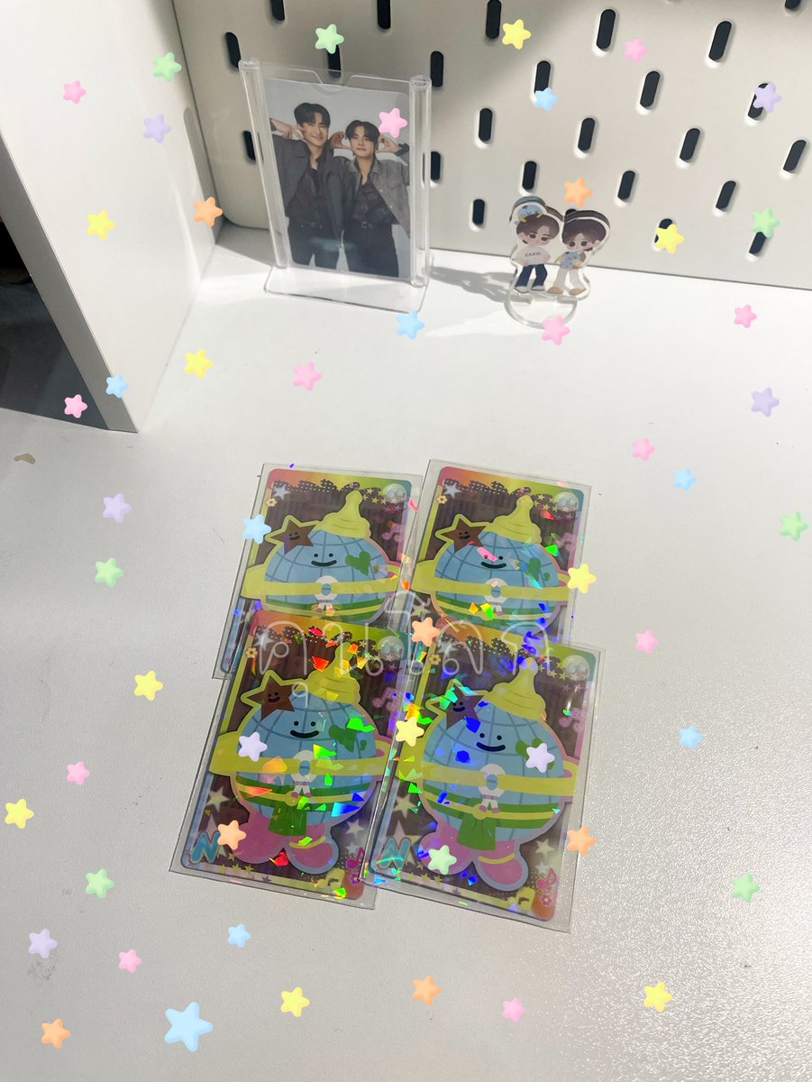 imyouralyyx's tweet photo. แจกการ์ดน้องโอ้น 4 ใบ ( คนละใบ )

ᢉ𐭩 กติกา : รี + เฟ้บ
ᢉ𐭩 ประกาศผู้โชคดี 24 / 8 / 69
ᢉ𐭩 *สงวนสิทธิ์ให้ดมมช และ คนที่เอ็นดูน้องโอ้น*

#เอิร์ทมิกซ์ #earthmix 
#MRSATURNWORLD https://t.co/BNPn0N7yzj