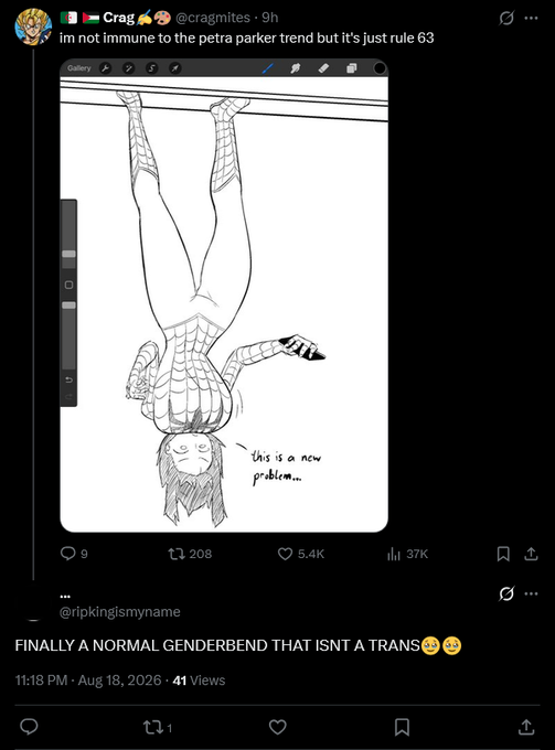 Gorb77635's tweet photo. It took c!s people two days to ruin this trend https://t.co/d6fYTCaDkS