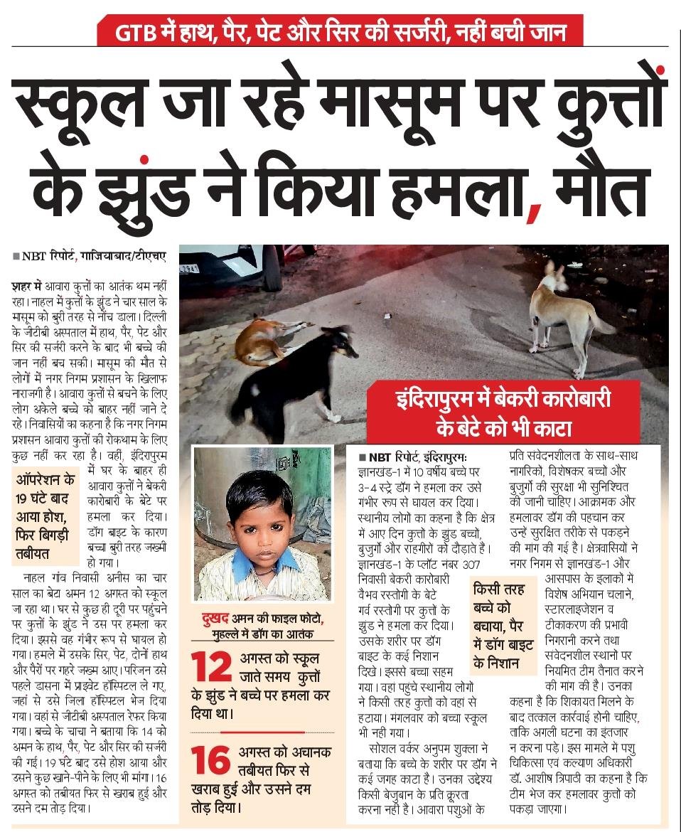 singhanurag92's tweet photo. कुत्तों का आतंक, बच्चे नहीं सुरक्षित @dm_ghaziabad @GzbNagarNigam @Uppolice @ghaziabadpolice https://t.co/hKGSxDeGGa