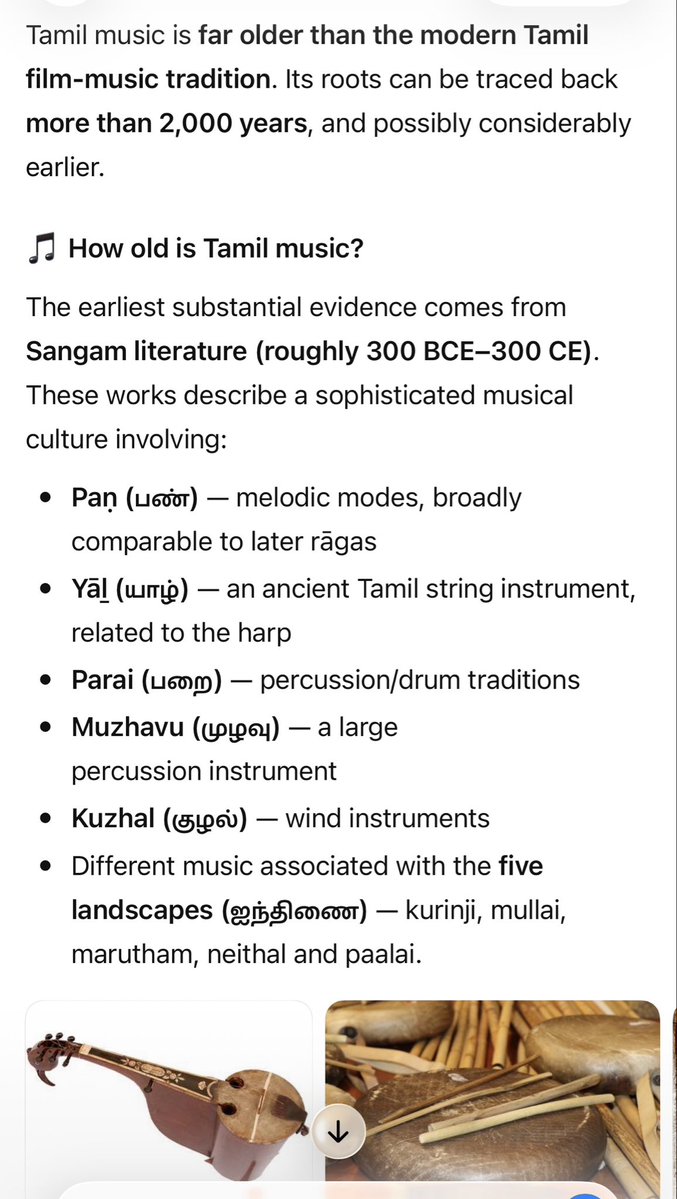 yoagandran's tweet photo. @haris_blr @dmanair @hamsanandi @PLEKarnataka Pan Isai or Tamil Isai is an ancient form of Music system. https://t.co/VhMHff5SJ1