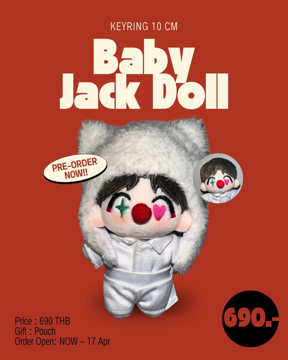 Soop_doll's tweet photo. BabyJack Doll are finish , i have a little Stock if you want Dm ~ ✨🤤 https://t.co/Ip156sMwEF