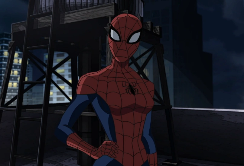 ALEXISCREED02's tweet photo. The whole Petra Parker trend made me remember that Petra is an actual official character from that Ultimate Spider-Man show https://t.co/GEF62q0Tqq