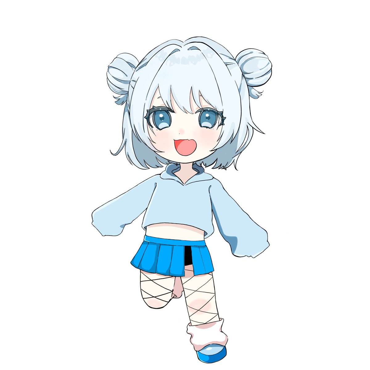 hku_hal's tweet photo. ミニキャラリハビリ〜わたし〜 https://t.co/vguMcu147c