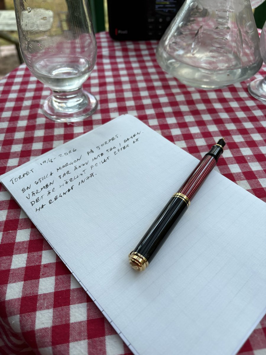 farbrortheguru's tweet photo. Lugnet sitter i rutinerna.
#TorpTrix https://t.co/OoMpYUNZEL