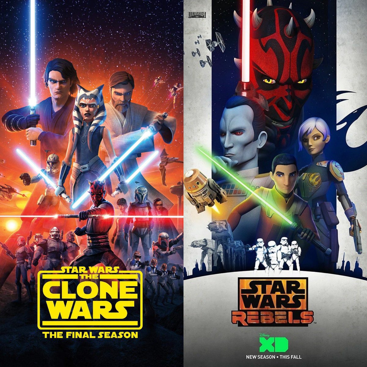 StarWarsDaily_'s tweet photo. if you can only watch one... https://t.co/KJj9X3rIix