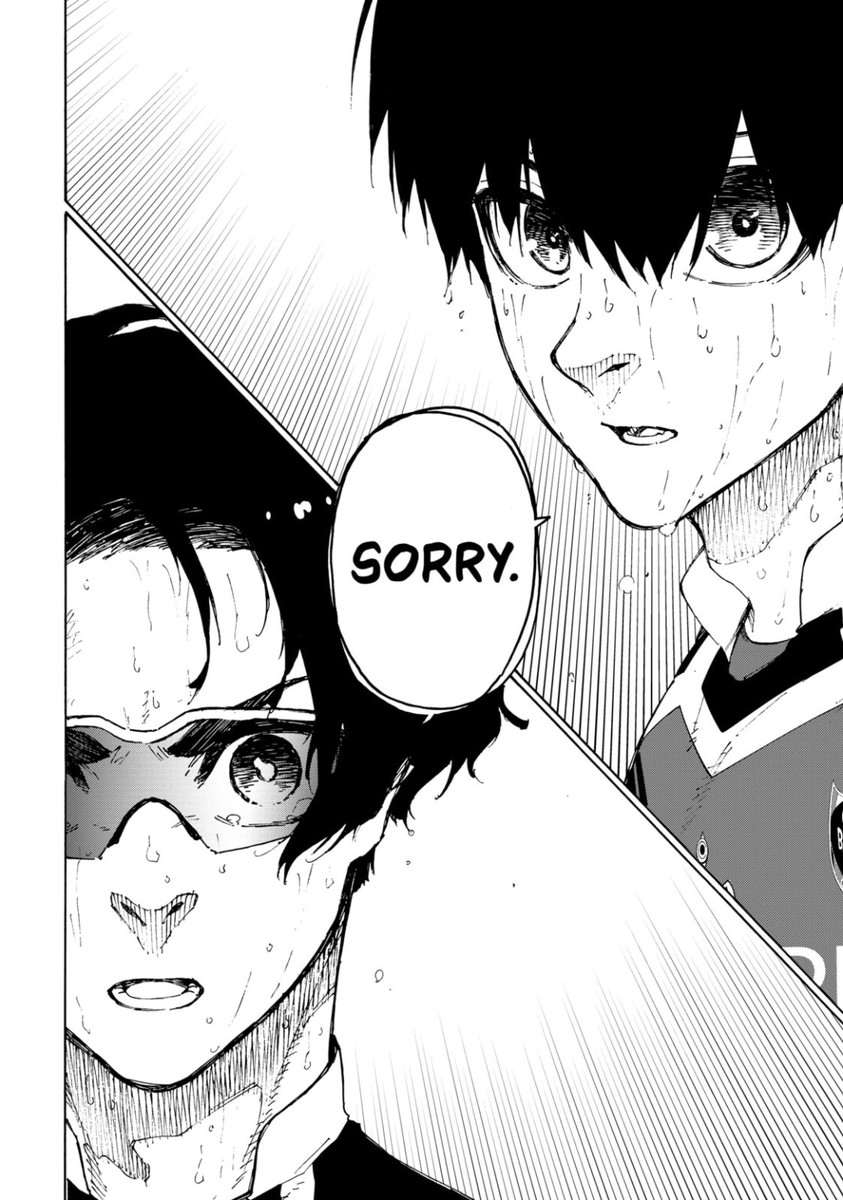 stillseishiro's tweet photo. i miss the neo egoist league more than i can ever explain,, this was SO GOOD https://t.co/RzjBkmVglB
