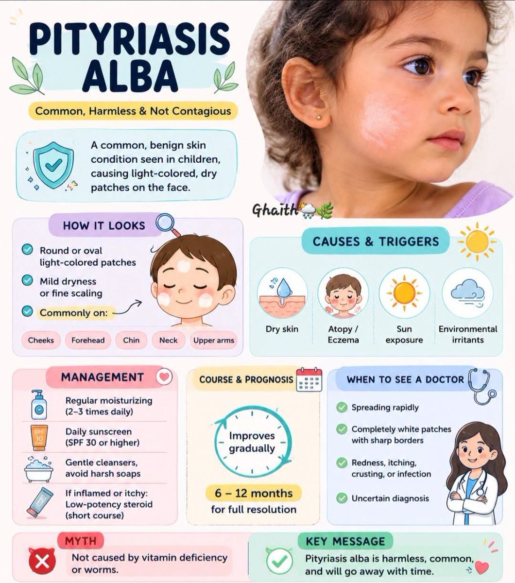 abdul_sama4248's tweet photo. This is not harmful .may be many people noticed this on children’s faces https://t.co/8yUb4r23KA