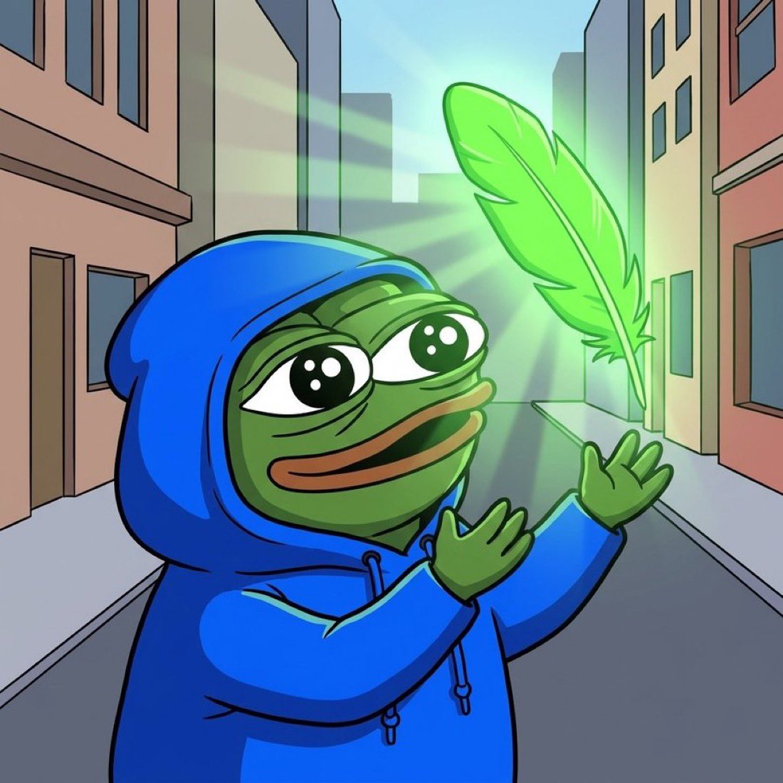 RobinhoodAlphas's tweet photo. $PEPE is still one of the strongest names in meme culture.

Now this version is bringing the PEPE narrative to the Robinhood ecosystem, giving traders another meme play to keep on the radar. If attention and liquidity start rotating into Robinhood meme coins, $PEPE could be positioned for a strong move.

Keep this one watched before the next wave of attention arrives.

CA: 0xcDcABf520Be369123C36796F9e53680C657f08f0

https://t.co/73B4aVGXse

DYOR & NFA