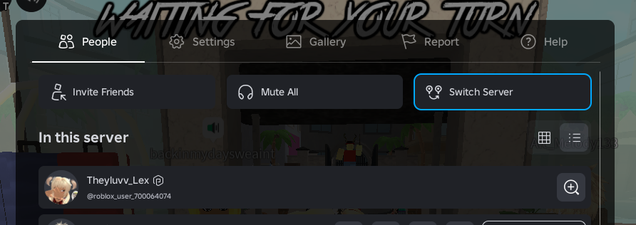 RoGameNews's tweet photo. Roblox is rolling out a new “Switch Server” button, located directly in the in-game Menu.
#RobloxDevs #RoboxDev #Roblox #RobloxUpdate #UI #UX #New #SwitchServer https://t.co/pFKfGqvMCn