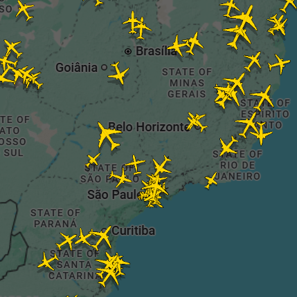 2021_jane's tweet photo. I would really like to see a different kind of airplane in this region.😂 https://t.co/M52UcDMK7E