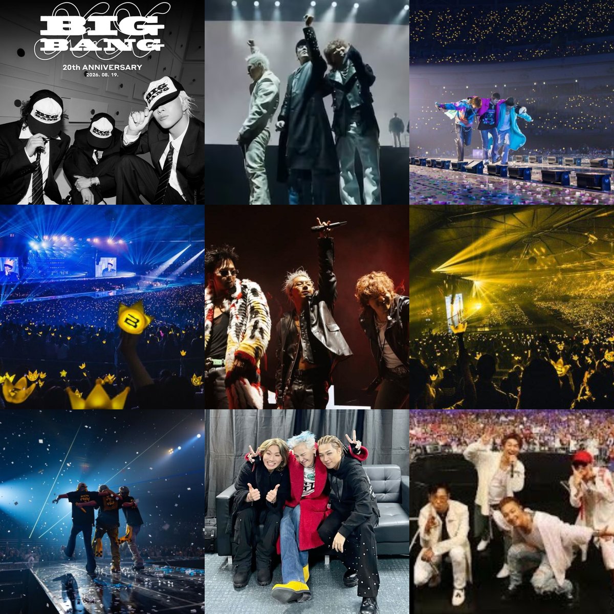 philconcerts's tweet photo. BIGBANG, 20 years later, your name is no longer simply written in K-pop history. It is etched into its foundation. You did not just become part of an era; you helped define what an era could be. You gave K-pop a new language—one built on individuality, fearless artistry, emotion, and the freedom to be unapologetically yourselves. Your music became anthems, your artistry became a blueprint, and your influence became a force generations could not ignore.

Twenty years on, your songs still shake stadiums, ignite crowds, break hearts, and make entire generations feel something. Trends have faded, eras have turned, but BIGBANG remains, proving that true artistry does not expire. It becomes immortal.

You did not simply reign over K-pop, BIGBANG. You changed its trajectory. Before the world came looking, you were already building the stage. And after 20 years, countless artists may have followed the path, but the path still leads back to you. Some artists leave behind songs. Some leave behind memories. You left behind a legacy so immense that an entire generation of K-pop carries your fingerprints. 

Happy 20th anniversary, BIGBANG. The crown was never borrowed. It was always yours, Kings 👑💛

#BIGBANG20THANNIVERSARY
#BIGBANG_IS_BACK