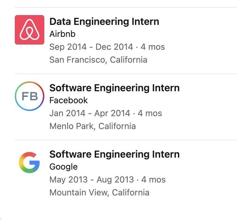 Samaytwt's tweet photo. From cracking all the big internships to becoming a Computer Programmer at a company with no logo 😭  

Bro’s downfall needs to be studied https://t.co/TXV0Y89pmp