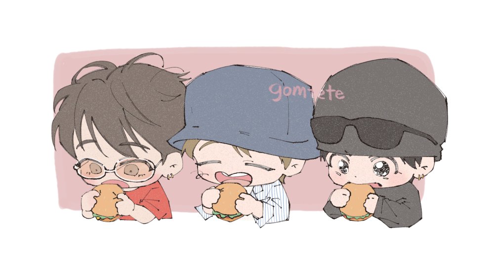 gomtete's tweet photo. 🐻🐿️🐰
🍔🍔🍔 https://t.co/eYX4Y42F3X