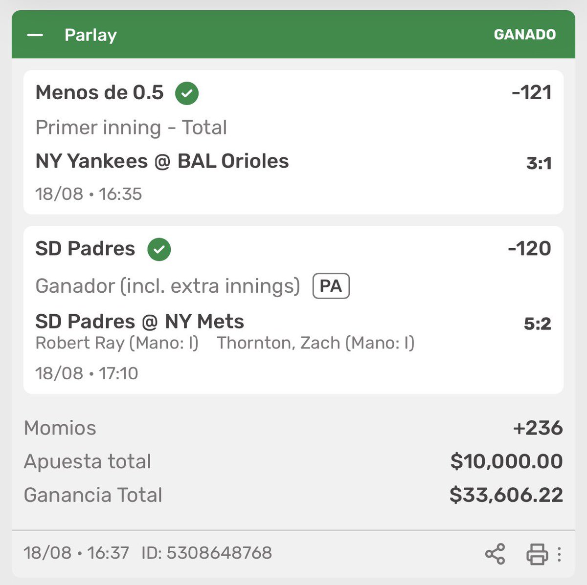 rayopicks7777's tweet photo. o tal vez si metí algo… LFG PADRES TATIS JR LA REGADERA LA COCOA https://t.co/o6ygFxRhWz