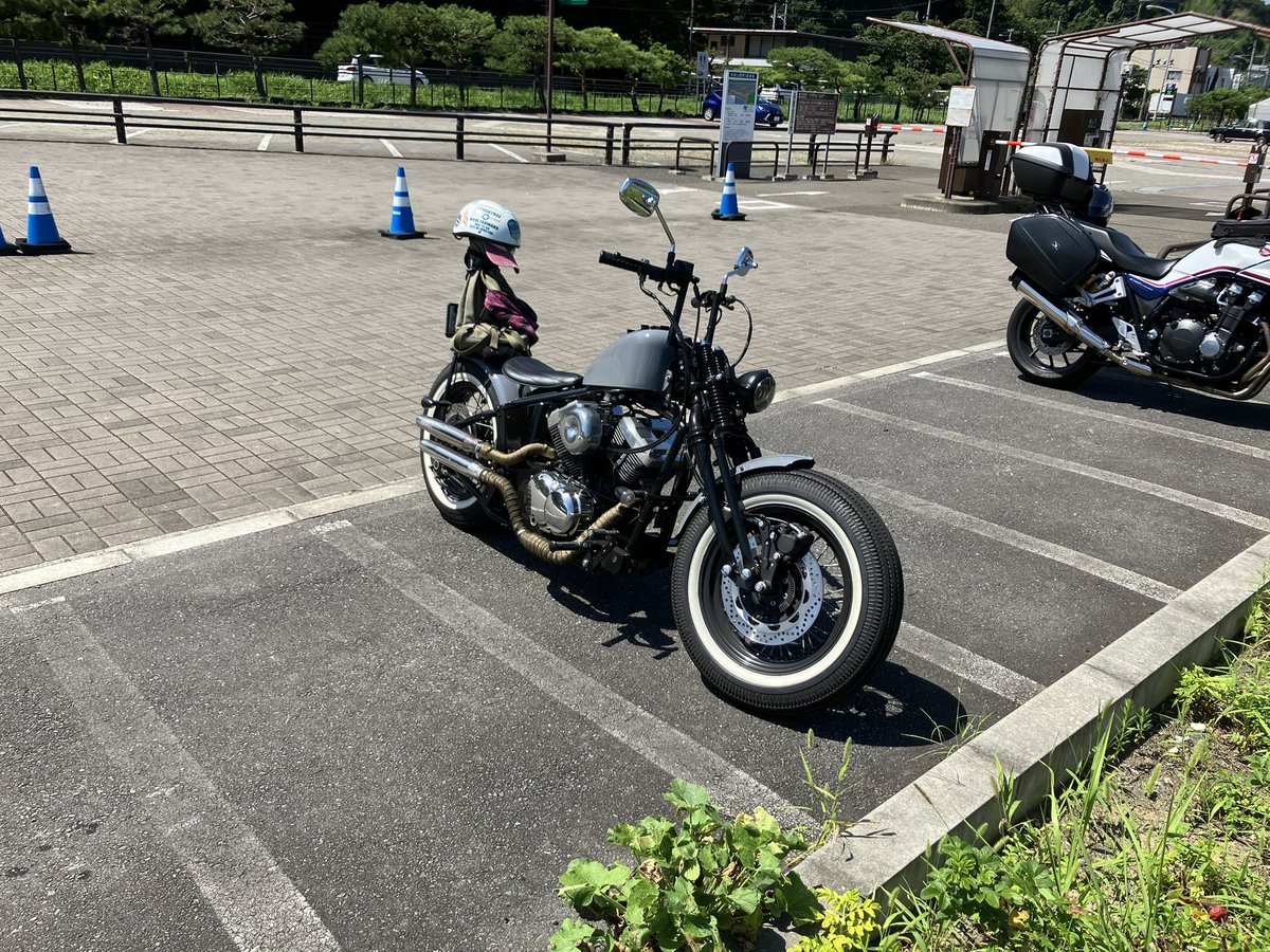 paradiso_corn's tweet photo. おつ🌽です。
☀️が良いので松島へ
🏍️レッツゴー

この後はサウナ&amp;ビール🍺で
休みを締め括ります。 https://t.co/hDxmgb3fTI