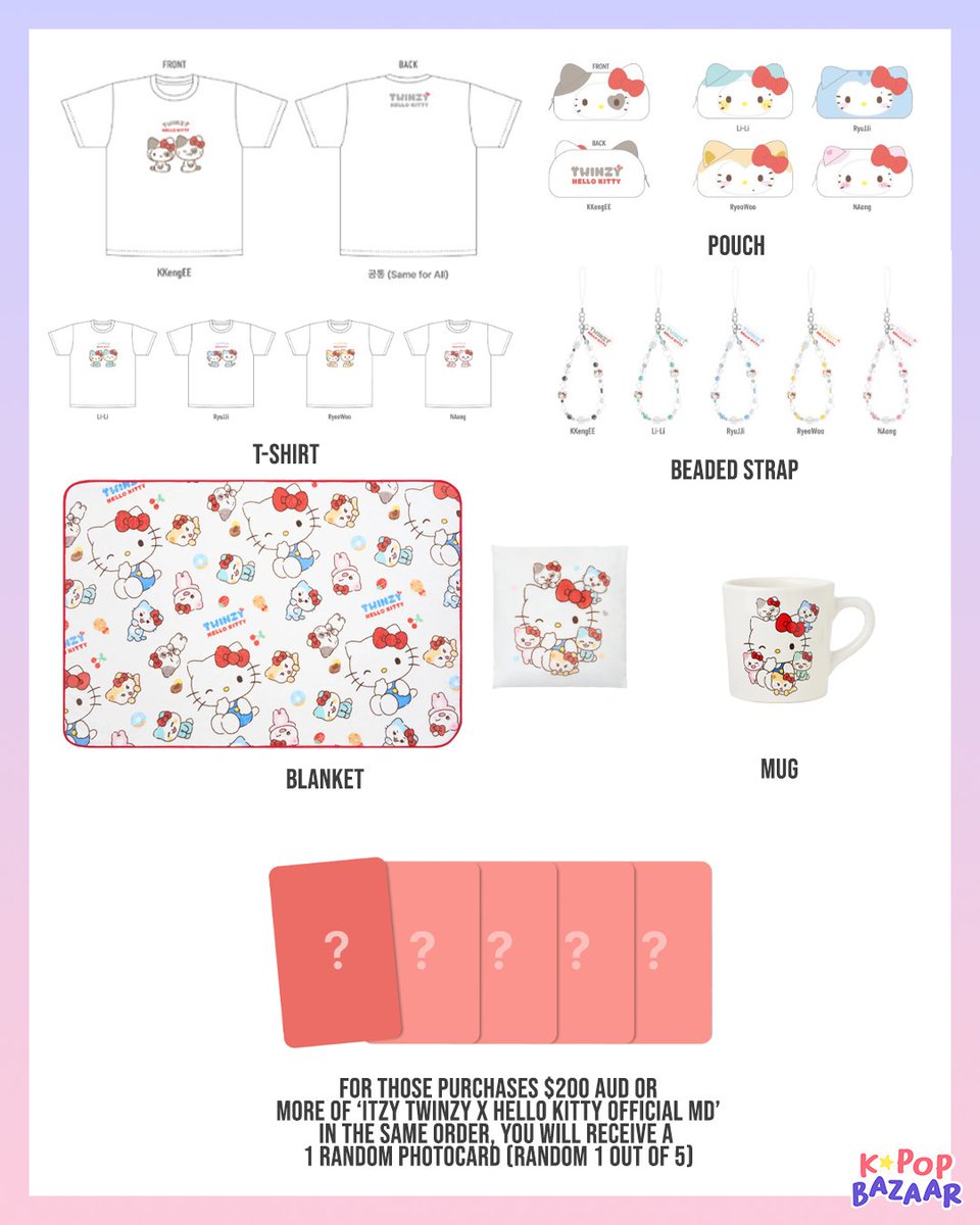 K-POP BAZAAR on X: 