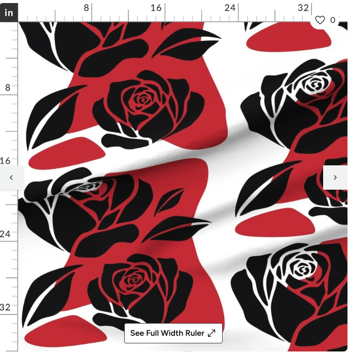 DulSomdul's tweet photo. Fabric in Dramatic Gothic Black Roses in Red &amp; White
https://t.co/NFhm2Blq3W
#fabric #RoseADay #Pattern https://t.co/WBqJFEseND