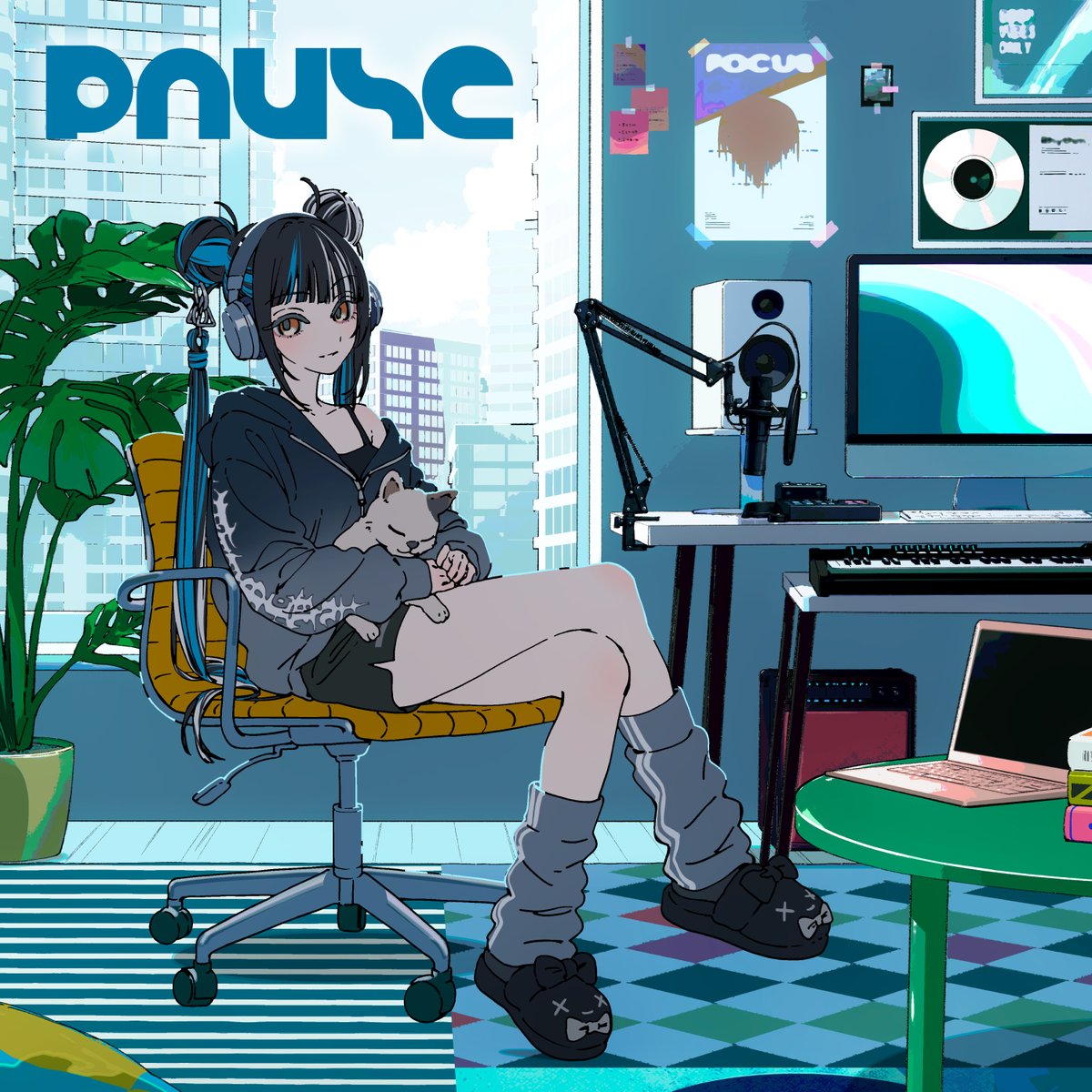 harusaruhi's tweet photo. 【New Release】

New Single「PAUSE」
各音楽配信サービスにてリリースされました꙳⋆

🎧https://t.co/suecVtiJYi

Lyric：OHTORA
Music：OHTORA, maeshima soshi
Arrangement：maeshima soshi

#春猿火PAUSE
#KAMITSUBAKI_STUDIO https://t.co/hsPYttHU2P