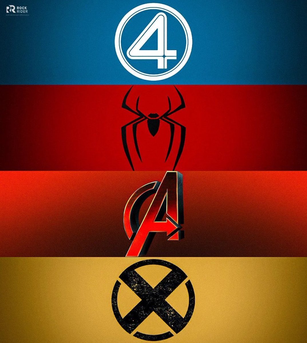mcu_timeline's tweet photo. The future of Marvel is in safe hands. Feels surreal that we finally have the full Marvel Universe onscreen with these four co-existing together within the MCU. https://t.co/BZ0Bnj0wFm