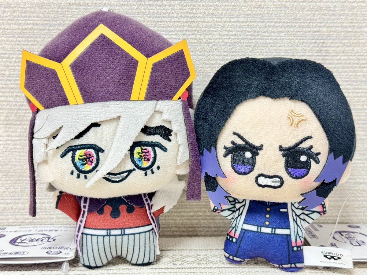 Hachimituzuke's tweet photo. ちび教祖様とおブチギレちびしのちゃん、我が家にやってきました https://t.co/b5xcIEC54j