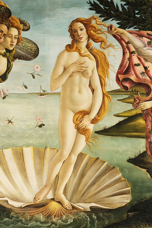 tofuriin's tweet photo. close enough welcome back The Birth of Venus by Botticelli @falco https://t.co/wRP6wXnlgu