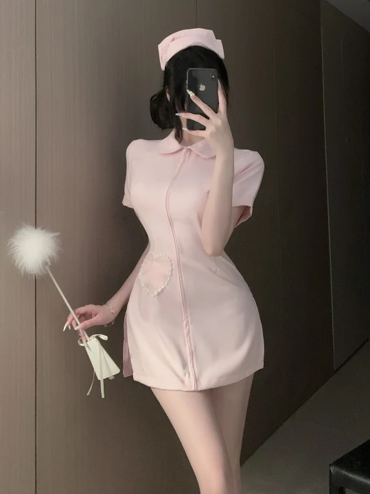 lilymoon_sele's tweet photo. 💗3人でおそろいコスプレしたい…💗

そんな時は、
ミニ丈ジップアップナースコスプレ【No.3021】

white/pink/blueの3カラーからお選びいただけます✨

▽今すぐチェックする🙌▽
https://t.co/HcX883zwKO https://t.co/jkjSwW7M2n