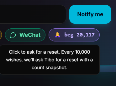 ZZRyan_AI's tweet photo. @thsottiaux @ClaudeDevs Over 20,000 Codex users are begging for a reset on https://t.co/tOwlrry2p2 so I'm here to ask you for a reset as we promised. https://t.co/gi7gzI9tyt