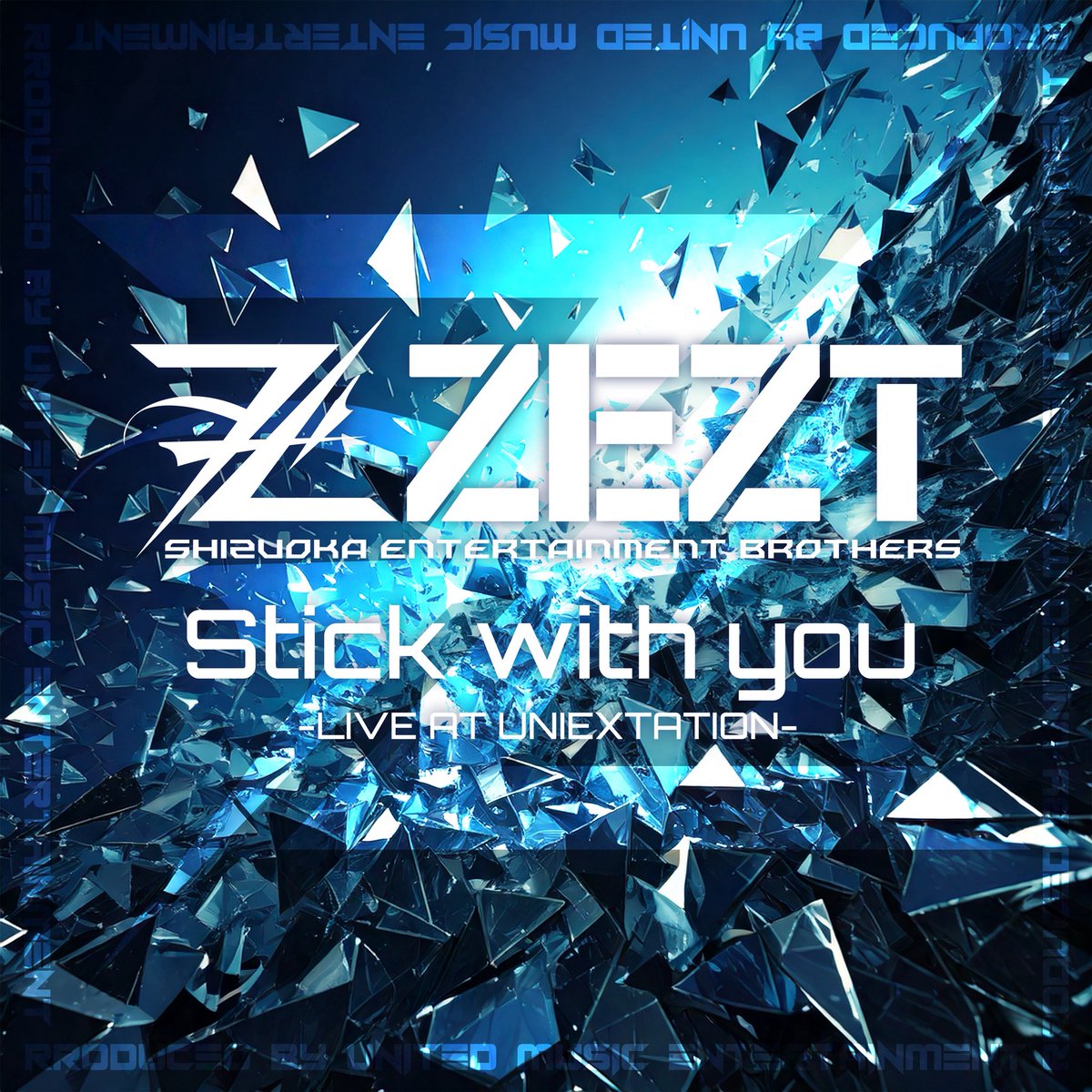 053united_music's tweet photo. 【リリースのお知らせ】

タイトル：Stick with you-LIVE AT UNIEXTATION-
アーティスト名：ZEZT
発売日：2026年8月19日(水)
形態：デジタルシングル
🔻配信リンク先
https://t.co/WudTjQdzu8

８月19日20:00からリリース記念グッズも販売！
購入はこちら→ https://t.co/h6eklB4yeR https://t.co/wMJjJwLIff