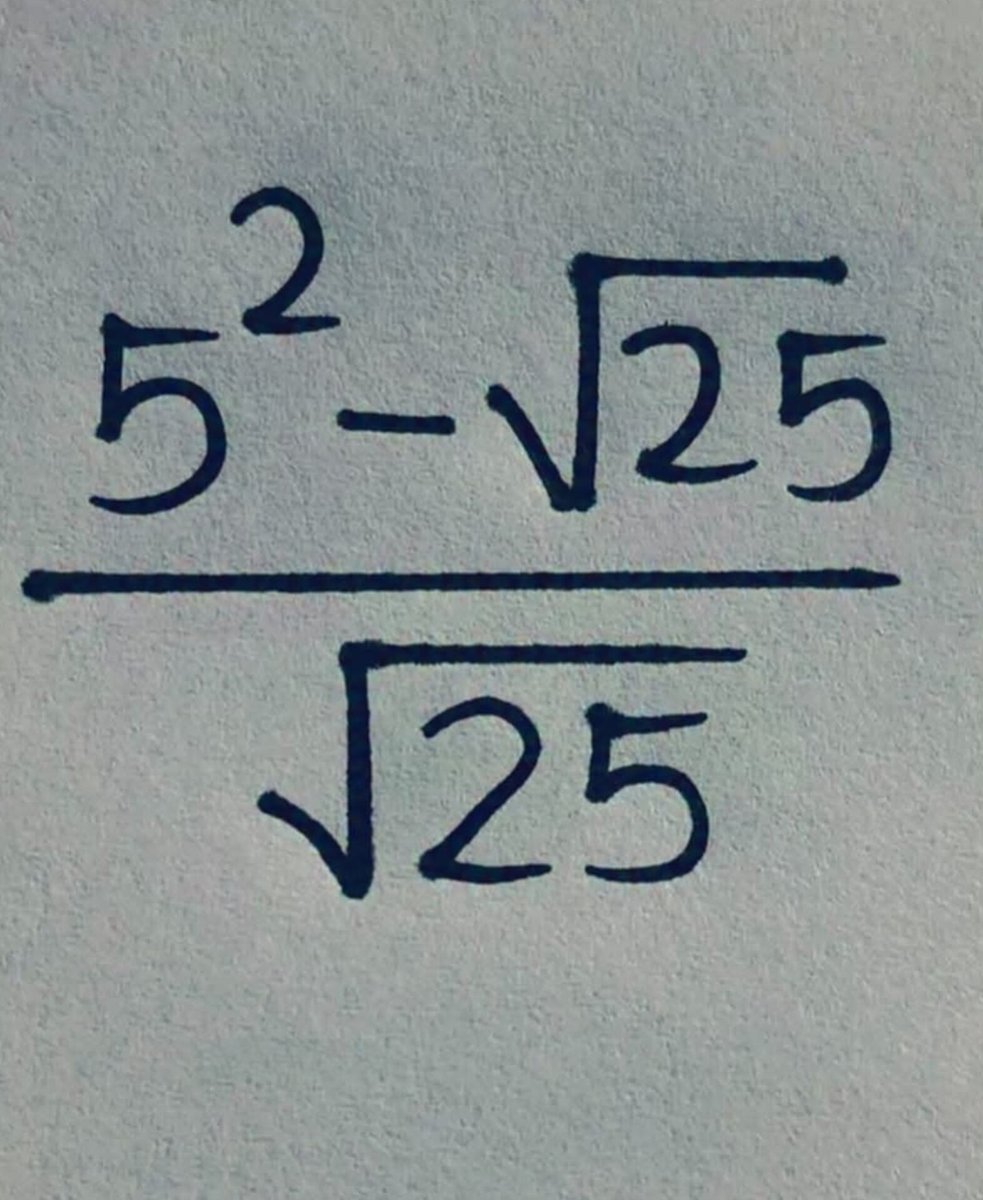 Elena_760's tweet photo. This one looks easy… but it isn’t! 👀

The fraction and square roots make it tricky. 🧠

Can you solve it correctly? https://t.co/cpWujNxbN3