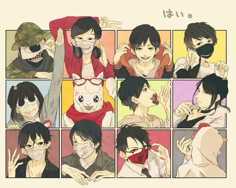 sio_megane's tweet photo. 過去絵引っ張ってきた。おもろ集団
 #混ぜるな危険10周年 https://t.co/GSsL9J6zPz