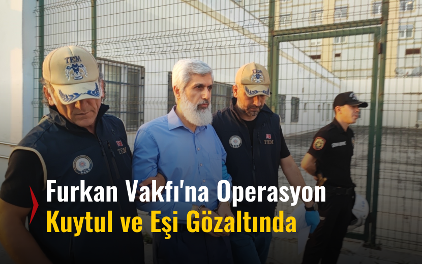 KokluDegisim's tweet photo. Furkan Vakfı’na Operasyon 

📌Cumhurbaşkanı Başdanışmanı Saral'ın tehdidinin ardından operasyon

📌Akın Gürlek'ten açıklama

📌İslami cemaatlere operasyonlar sürüyor

📌Suçlamalar neler?