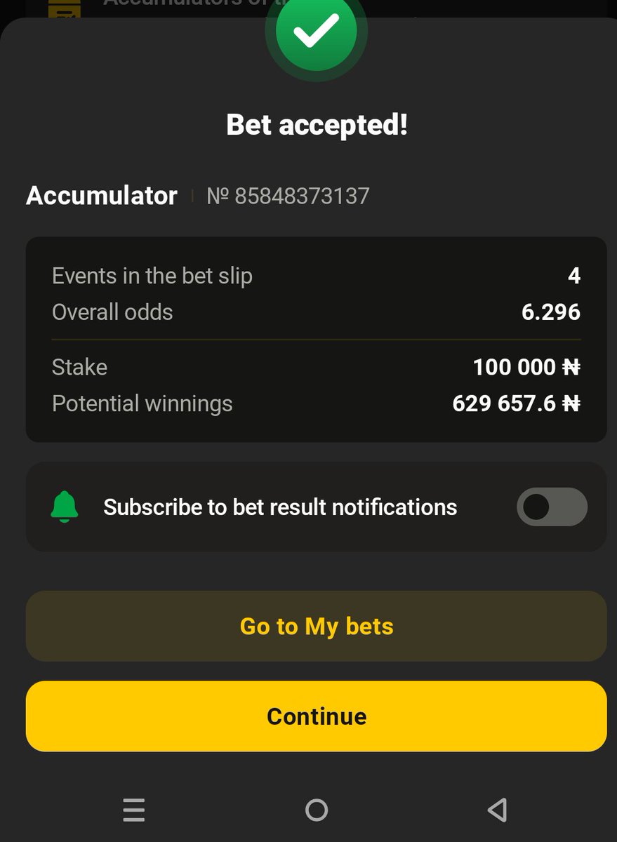 Tessytipsfree's tweet photo. 🔥 AFRICANS, REGISTER ON AFROPARI! 🔥

6+ODDS 👉 TM1XU

3 ODDS 👉 8RAXU

Let's win together! 💰⚽

Don't have an AFROPARI account yet? Register here: 👇👇👇
https://t.co/AhzjBACjA6

🎁 Promo Code: TESSY

✅ Get up to ₦250,000 Welcome Bonus when you sign up https://t.co/uJaI51JmdB
