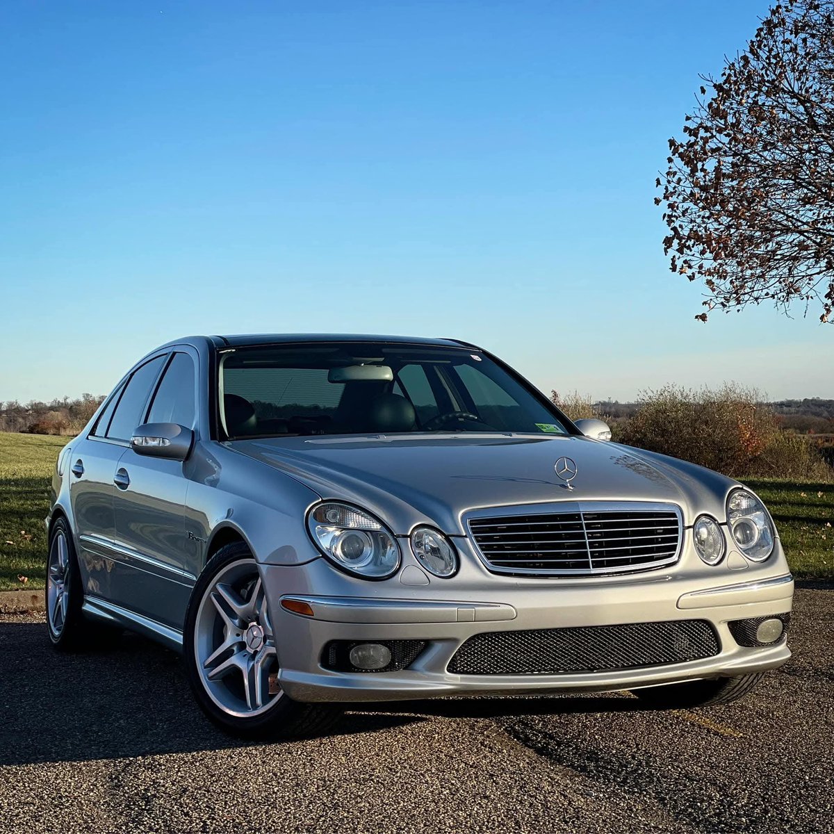 Mileage_impo's tweet photo. Update: 2003 Mercedes-Benz E55 AMG with 484,000 miles (778,922 km) on the clock. https://t.co/dwXDfPF0SD