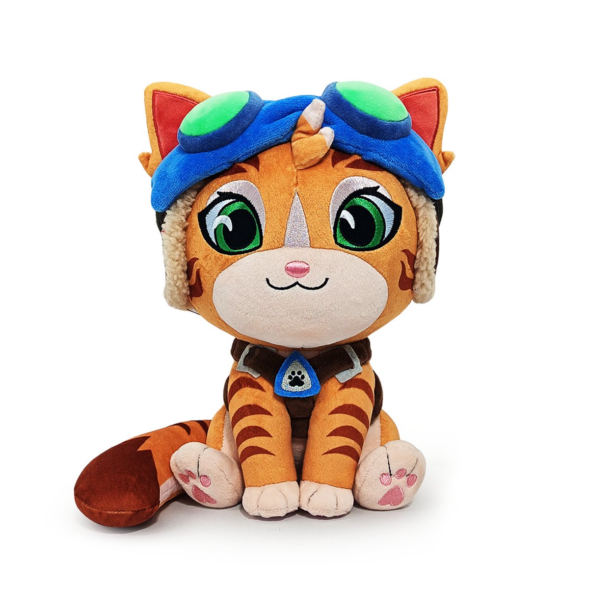 denfaminicogame's tweet photo. 『オーバーウォッチ』“ジェットパック・キャット”のぬいぐるみが8月20日より発売。ちょこんと飛び出た耳もふわふわの尻尾もかわいすぎる
https://t.co/OEIHPDSU1D

戦場を飛び回るだけでなく、抱きしめるのにもぴったりなデザイン。小さくてかわいいキーホルダーも登場し、日常の癒しを届けてくれそう https://t.co/Pd1ihQWeag