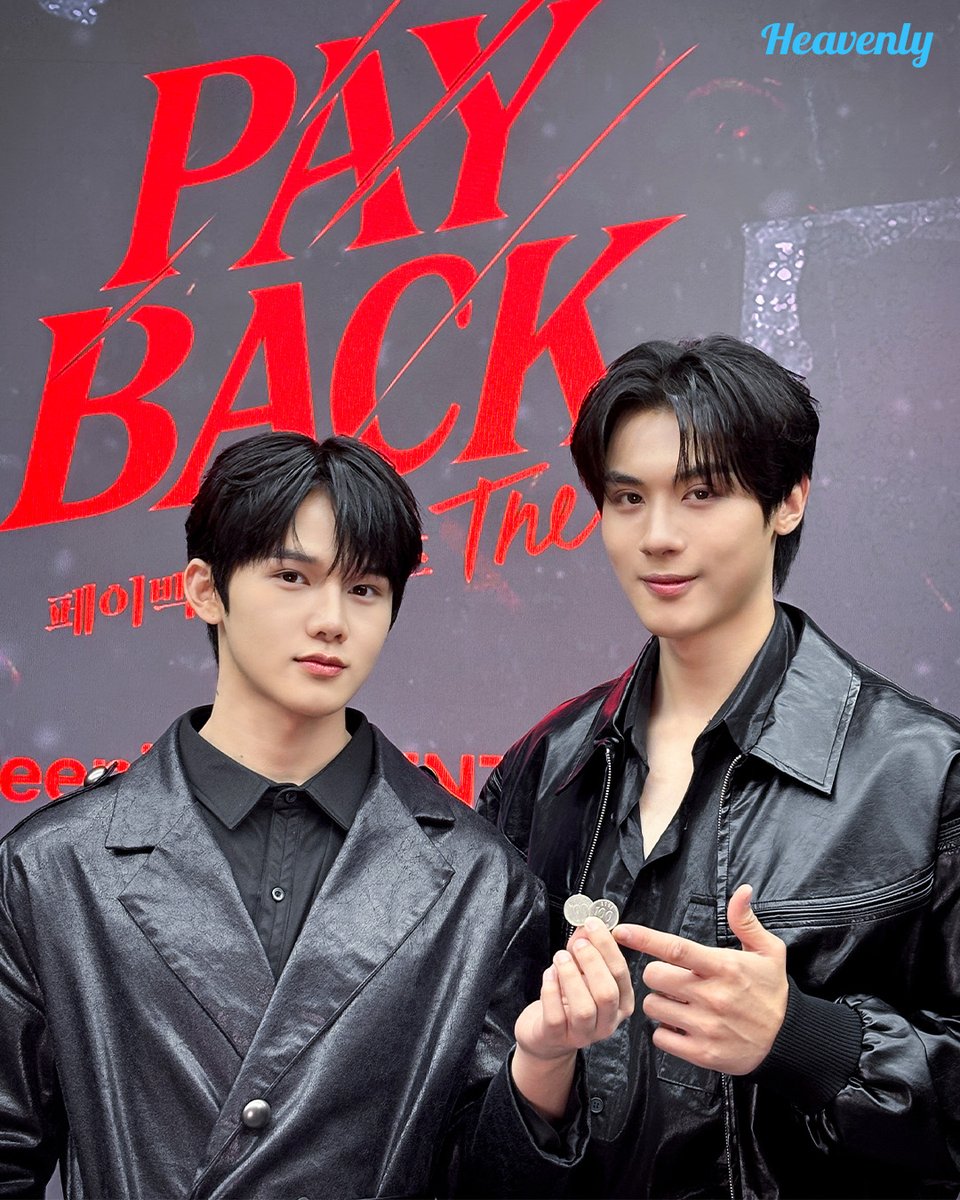 heavenly_pick's tweet photo. [PAYBACK Screening EVENT in SEOUL]

한국 팬들과의 만남을 기념하는 행운의 2백원 🪙🪙
앞으로도 헤븐리와 페이백 더 시리즈를 많이 사랑해주세요!

<페이백 더 시리즈> 멤버십으로 공개중!
🔗 https://t.co/BuhGBYRLC1

#페이백더시리즈 #PAYBACKTheSeries #PAYBACK #ToptapMinlee #Fujoking #samk #Bomtoon #LezhinTH